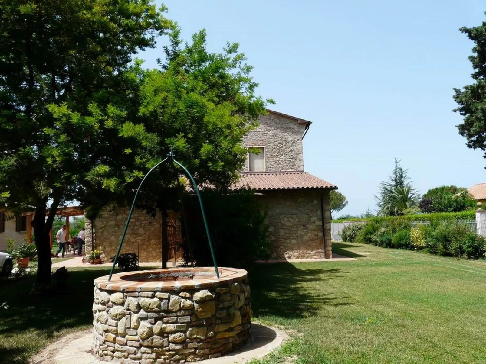 Melo Peperosa' Wohnung mit Terrasse-Buiten