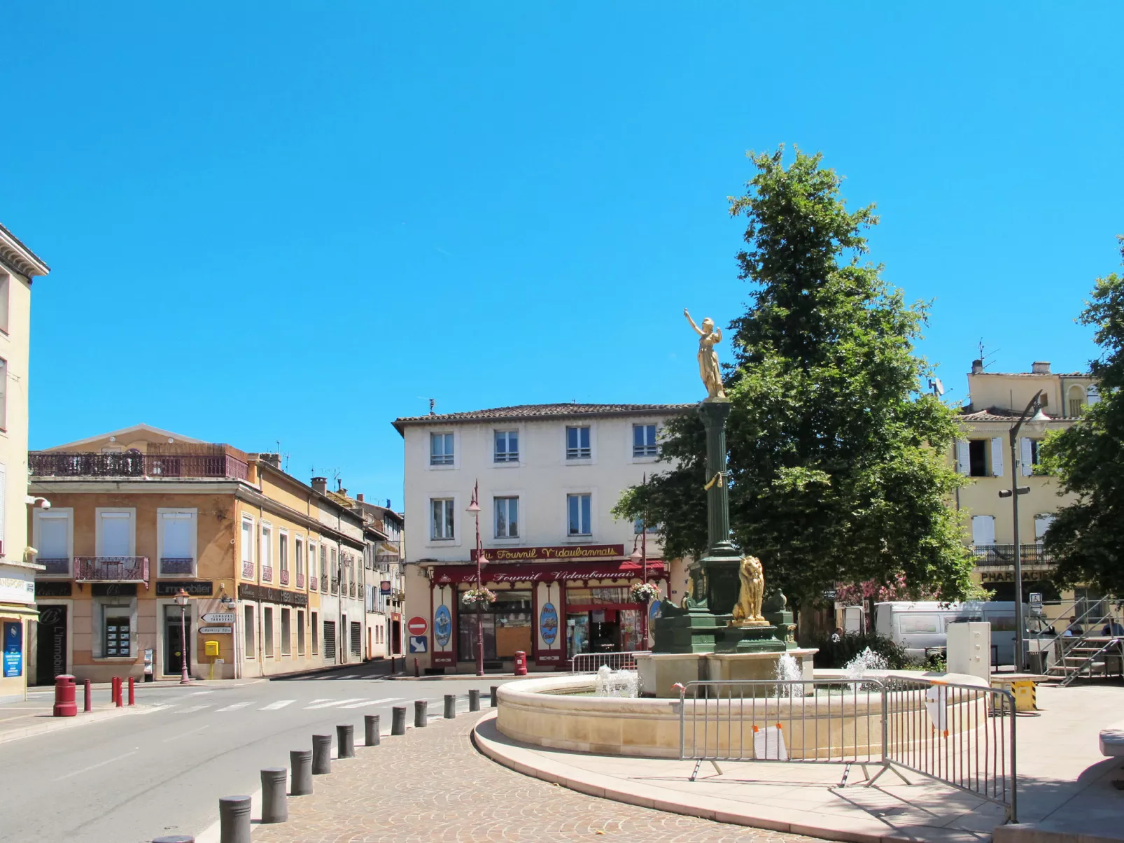 In der stillen Ecke-Omgeving