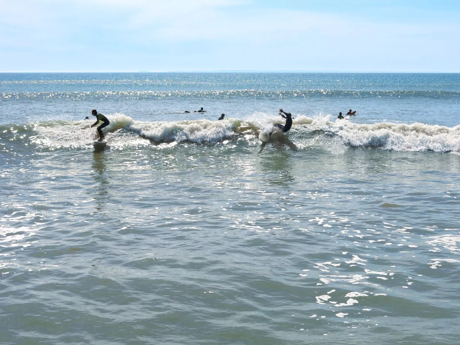 Mobilheim 3 chambres, klettern, Ll-Omgeving