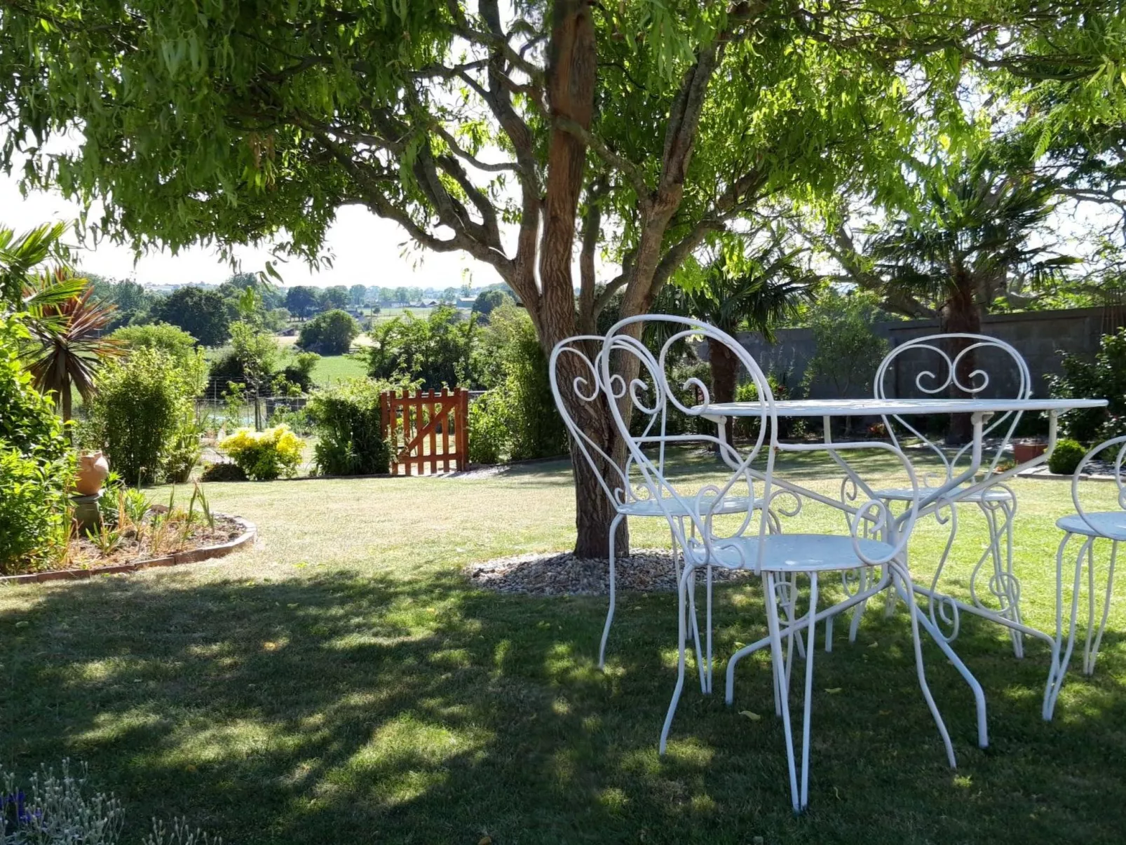 Gite Pamphilienne mit Blick auf Mont Saint Michel-Buiten