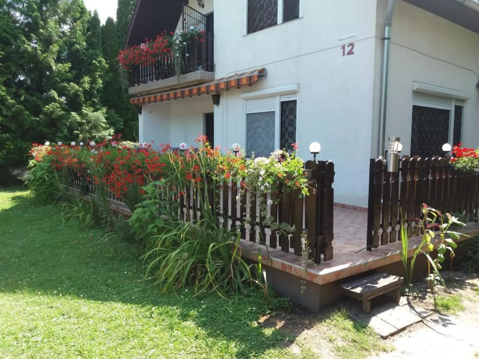 Wohnung in Fonyód mit Garten und Grill