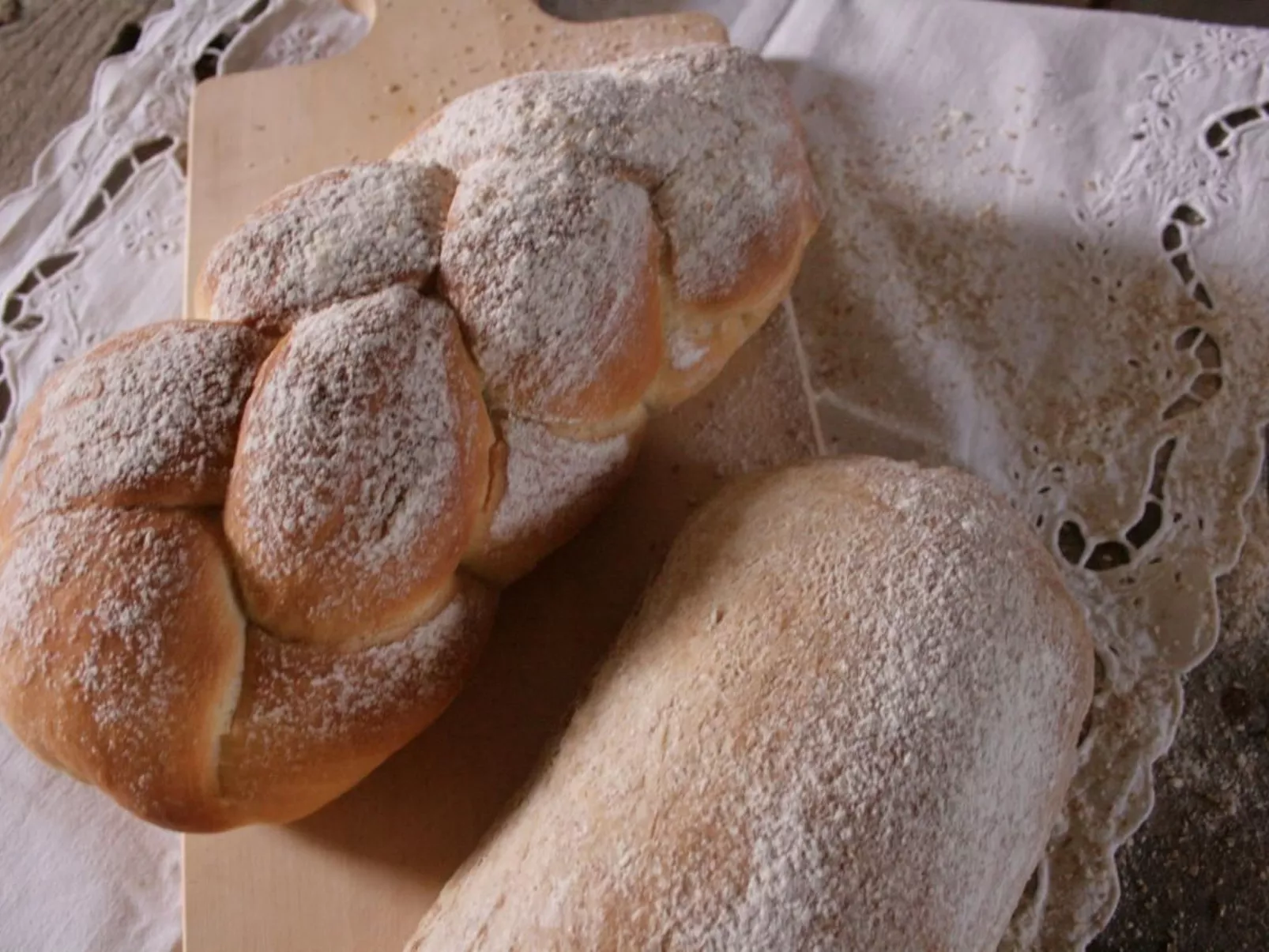 Appartement mit Bergblick