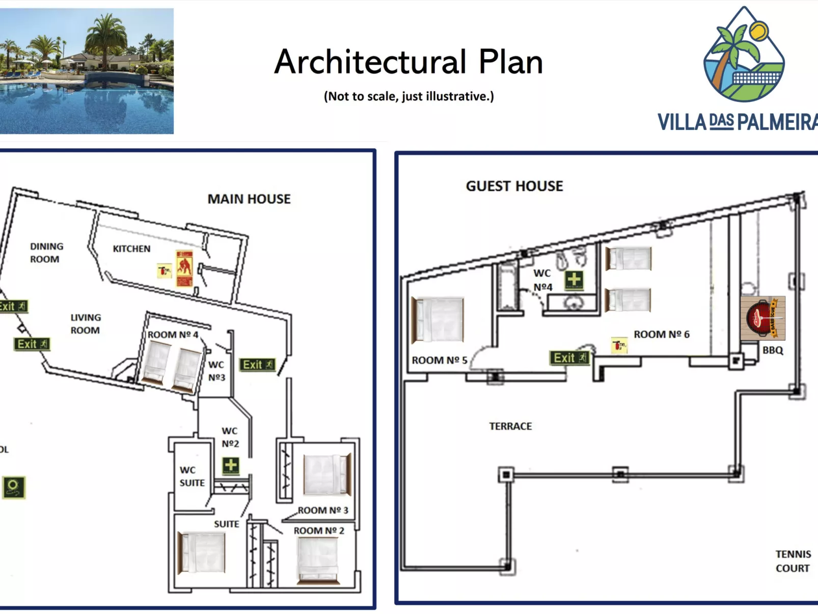 Villa das Palmeiras mit großem Schwimmbad-Image-tags.info