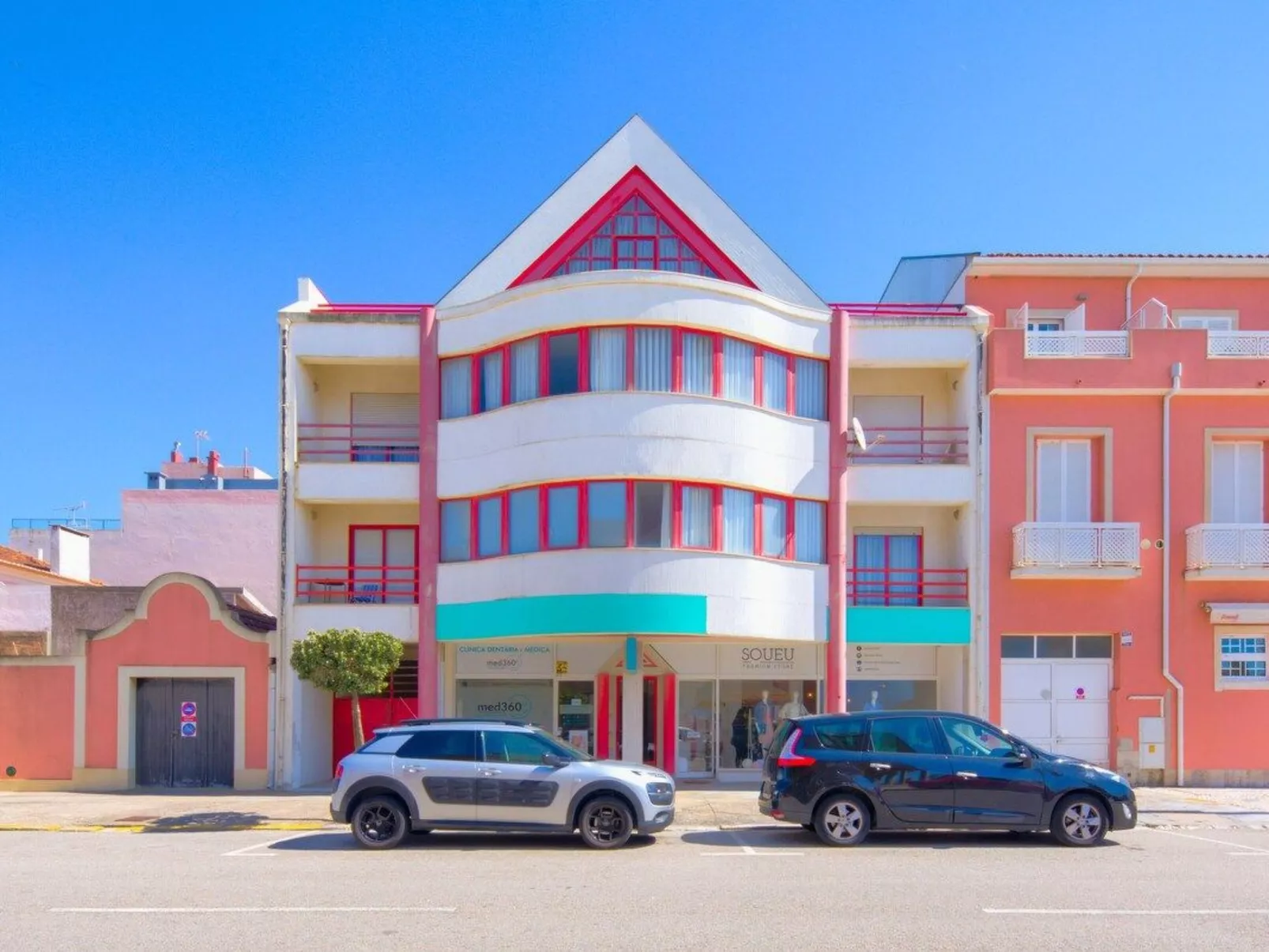 Wohnung mit Terrasse 100m vom Strand entfernt-Buiten