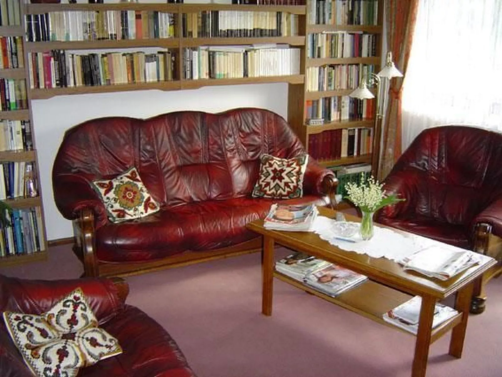 Wohnung mit Terrasse, Grill und Garten