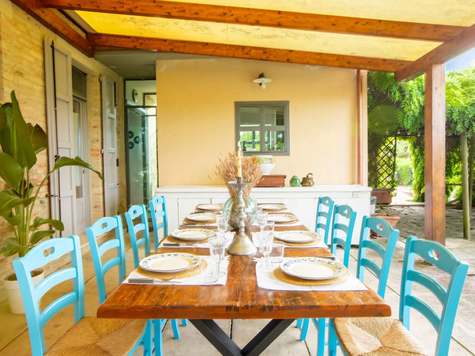 Haus der Musik 270m Veranda, Garten und Pool