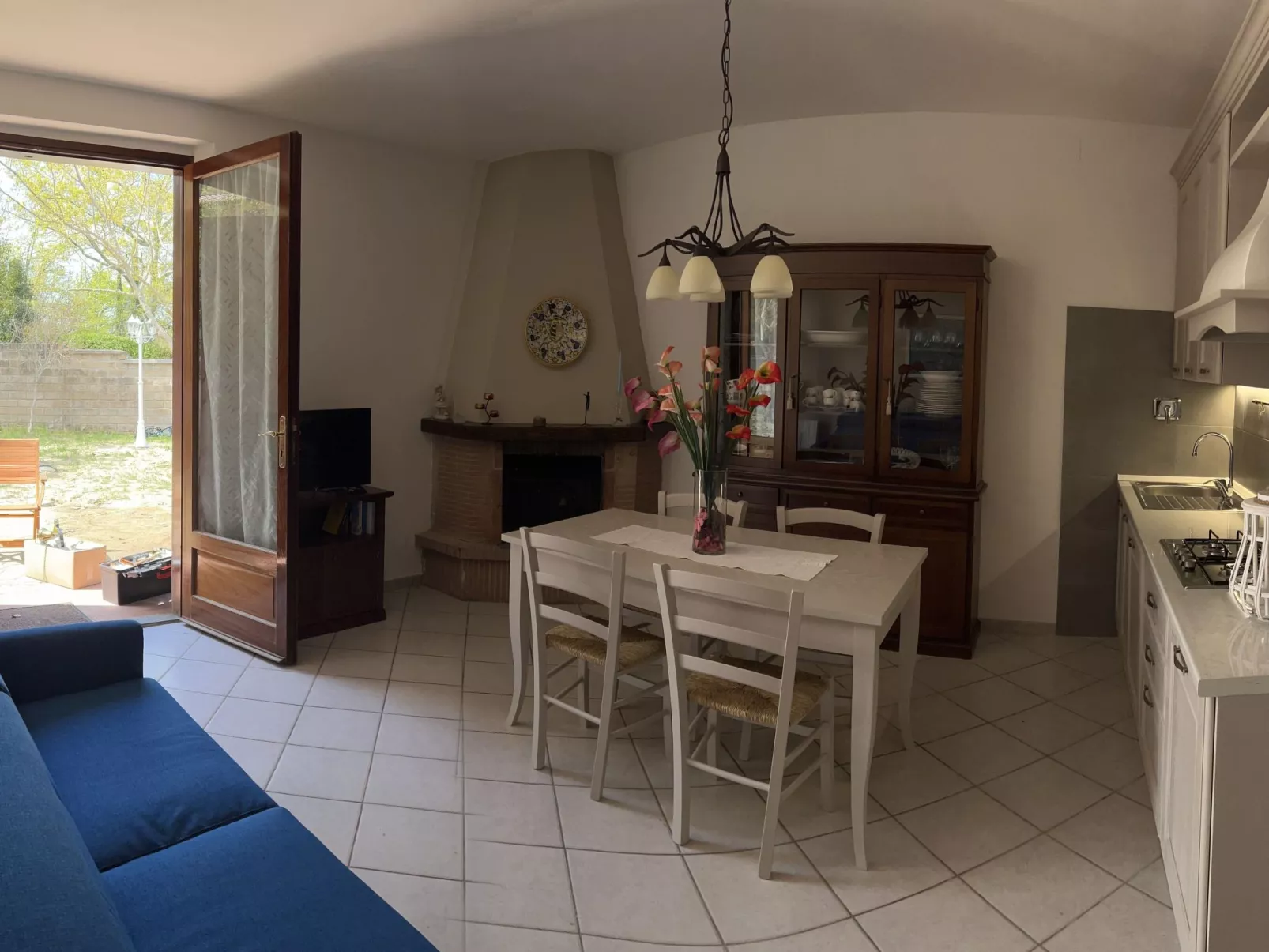 Wohnung "Red Fox" mit privatem Garten-Binnen