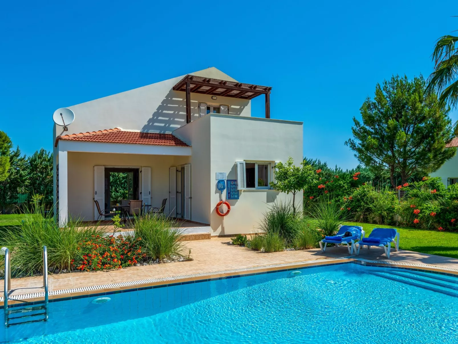 Ferienvilla Athena Classico mit Pool