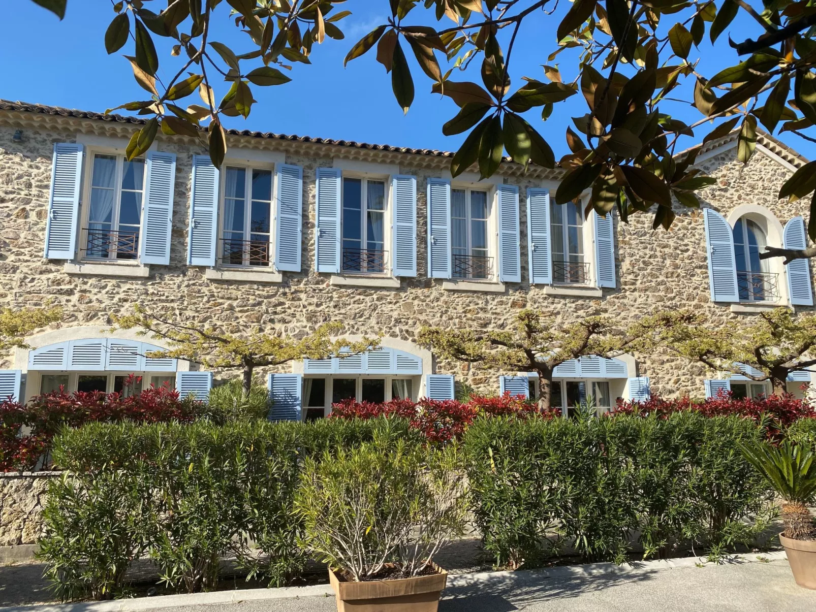 Studio-Appartement "Bastide du Soleil" (Sonnenbastide)