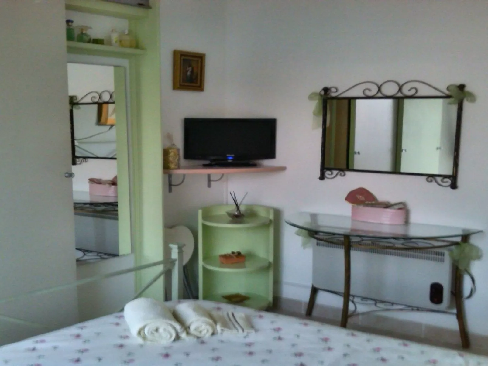 Boite d'Amour Wohnung mit Terrasse und Solarium