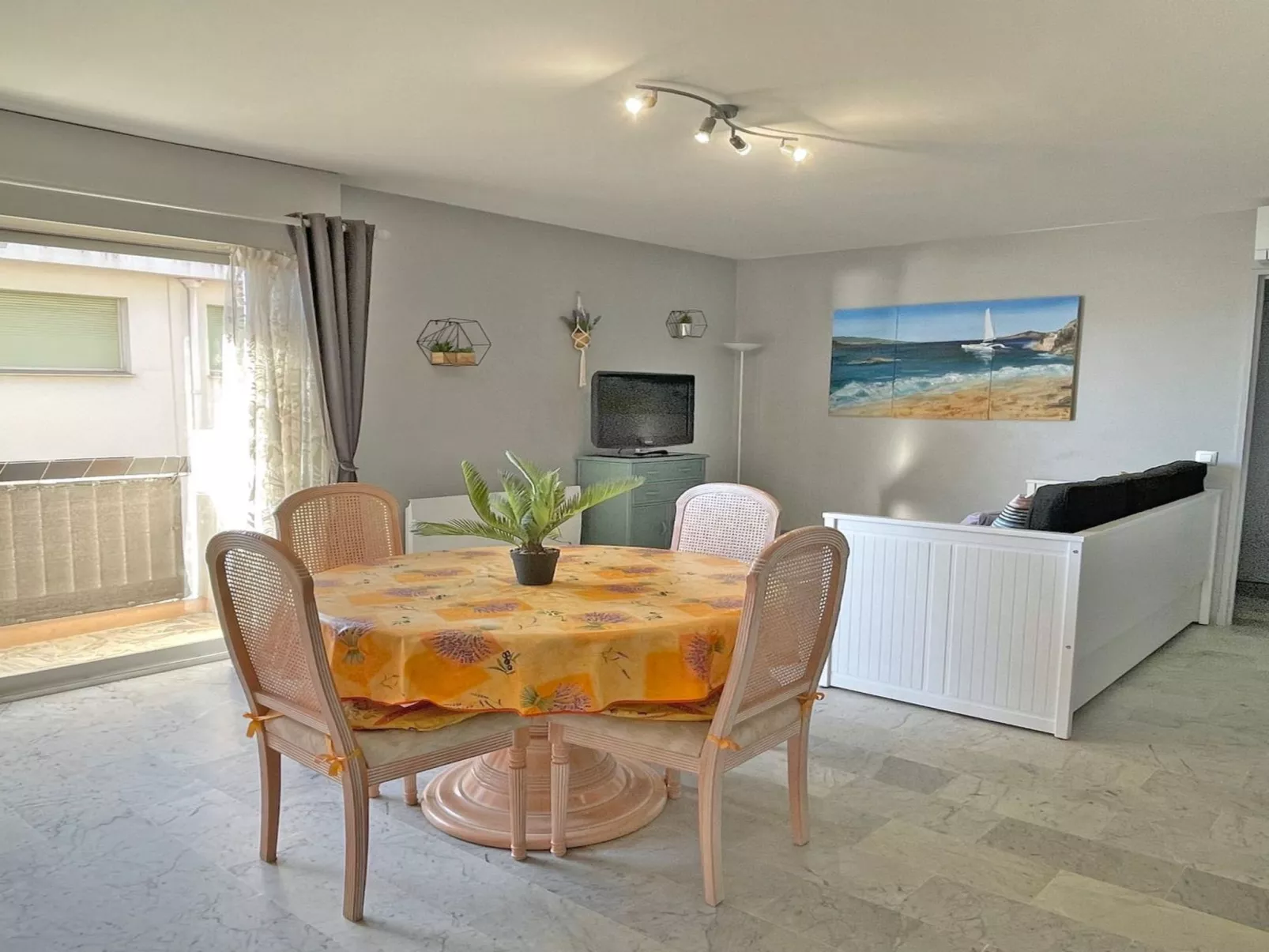 T2 mit Klimaanlage in Strandnähe in Ste Maxime