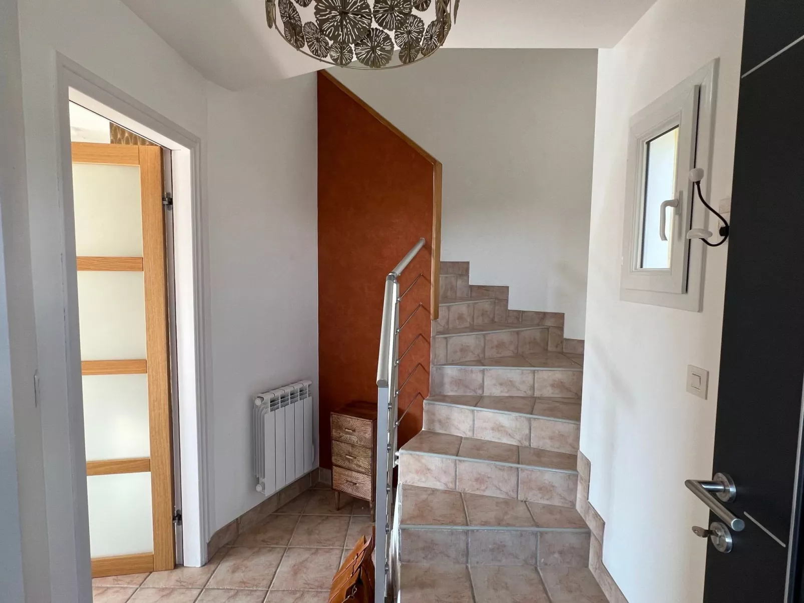 Prächtige Villa mit exotischem Garten, Strand 200m entfernt-Binnen