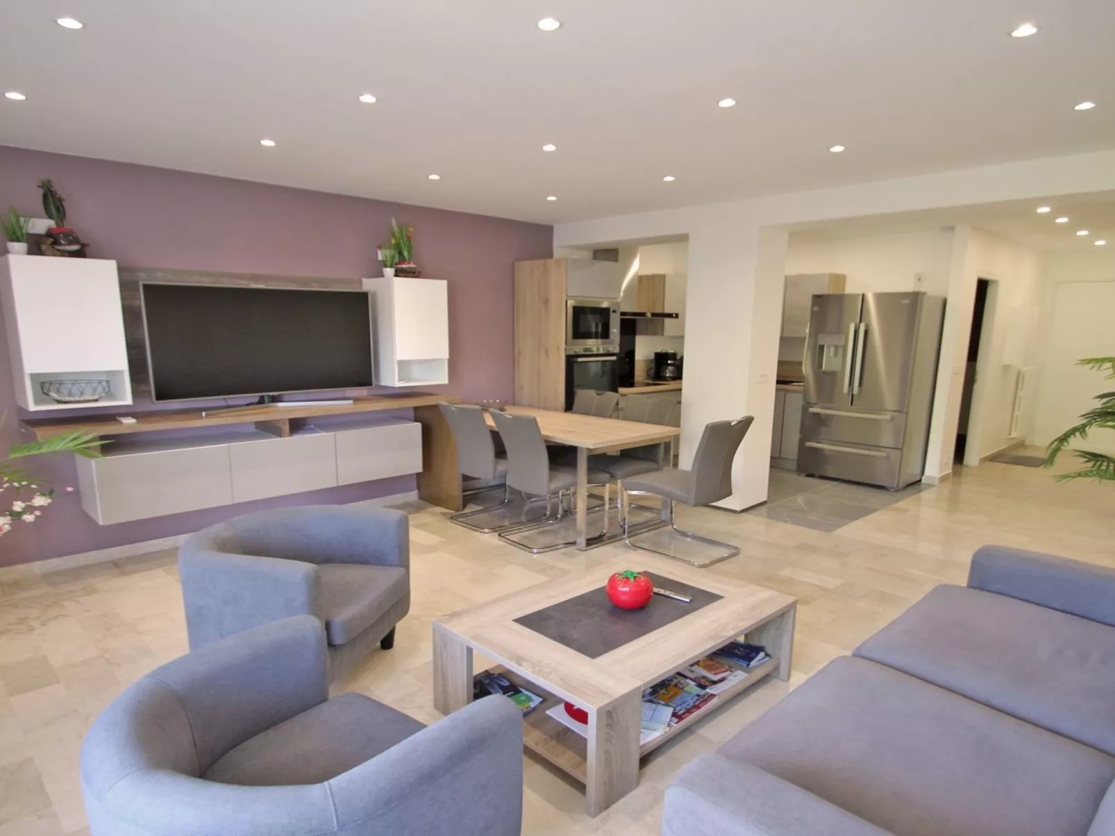 Wohnung T3 - 5 Personen - Klimatisierung - Wifi - Stadtzentrum