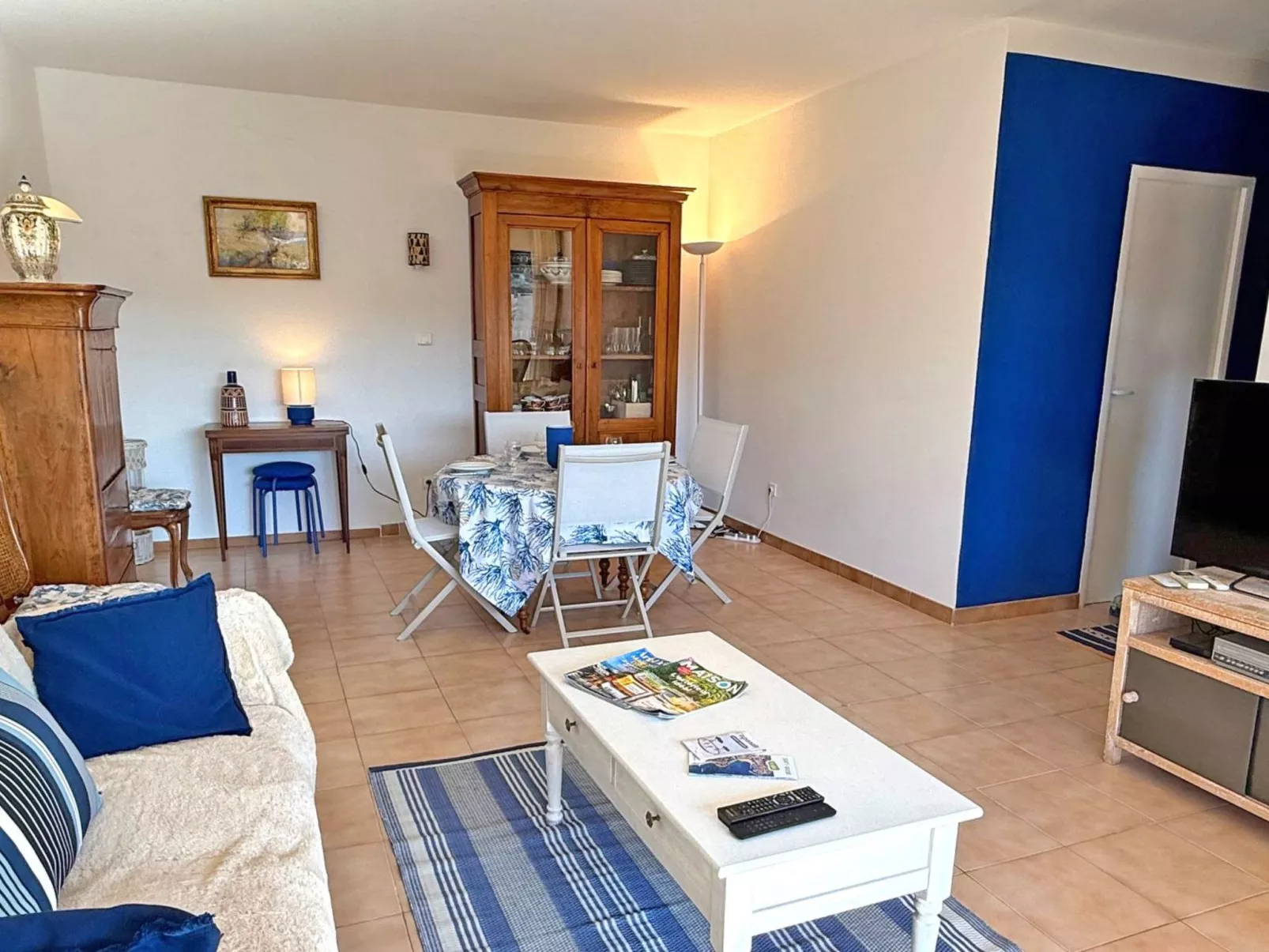 Appt T3 - Clim - Vue fleuve - Sainte Maxime