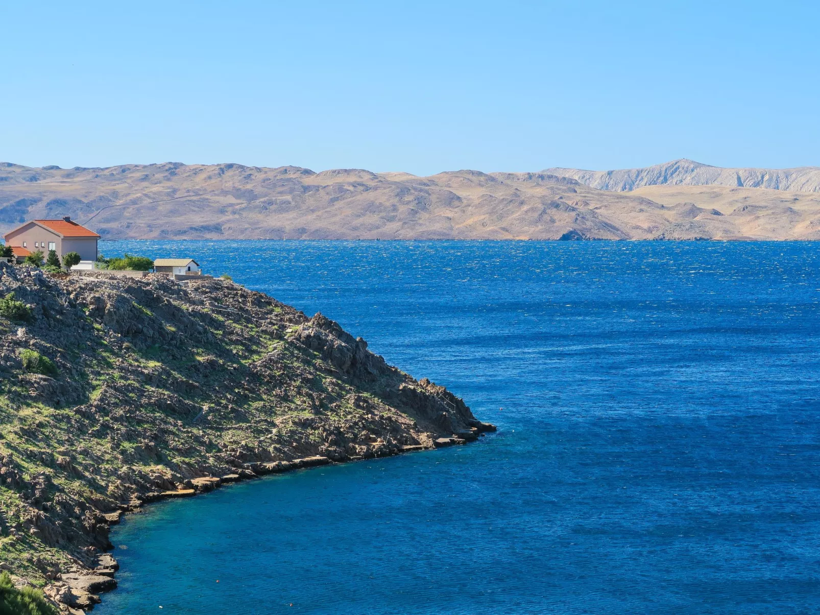 Apartam 4 Karlobag-Omgeving