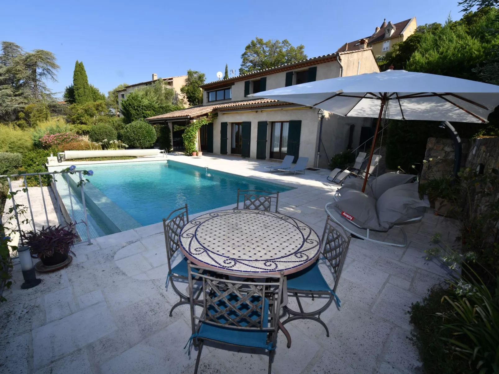 Villa 'Haute Vue', mit toller Aussicht, WiFi und AC