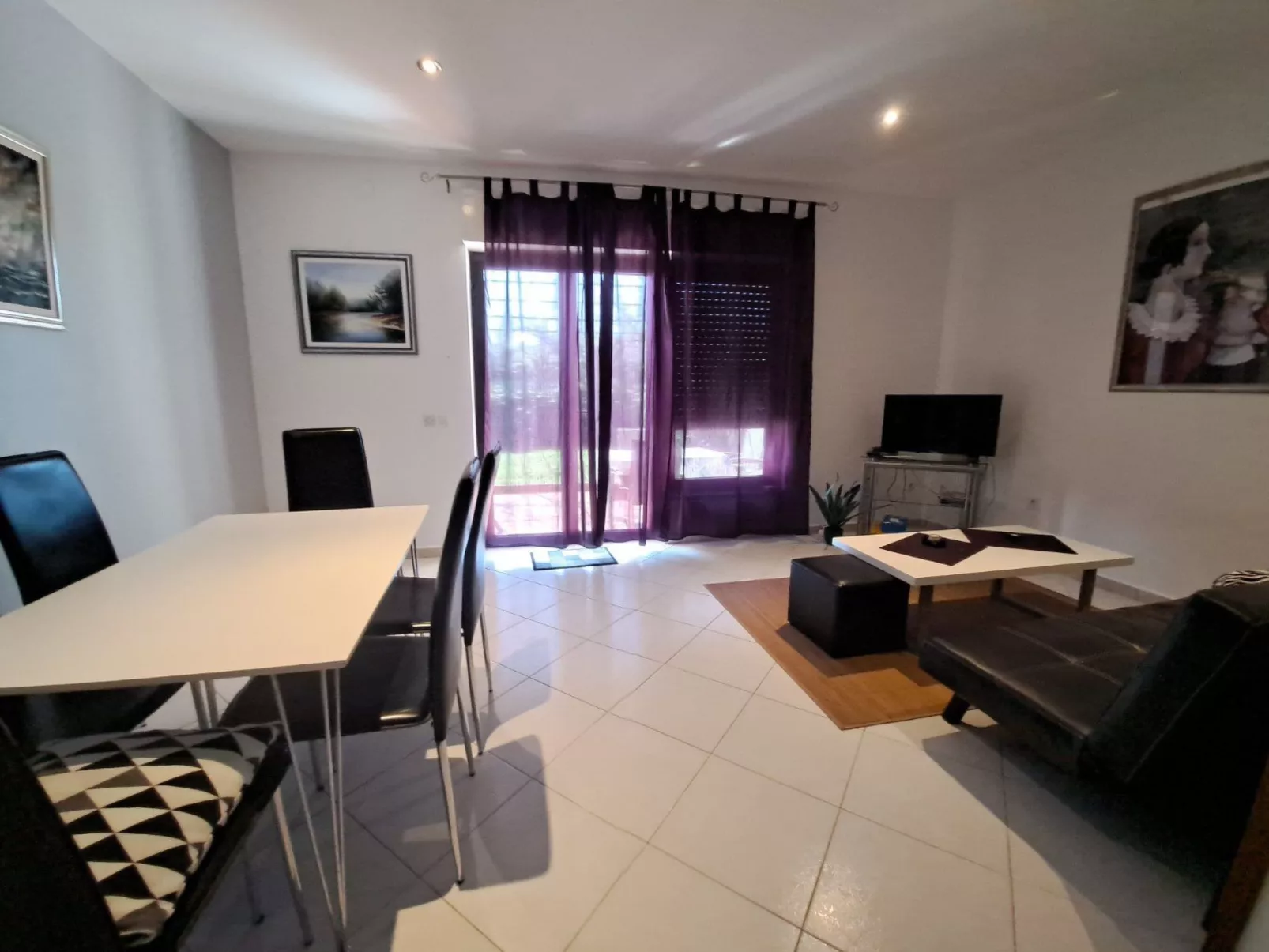 Wohnung in Pomer mit Kleinem Garten