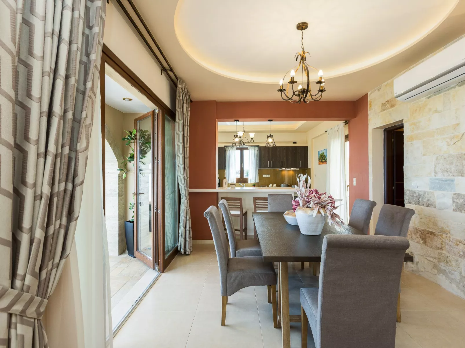 Wunderschönes Haus in Arkadi mit privatem Pool-Binnen