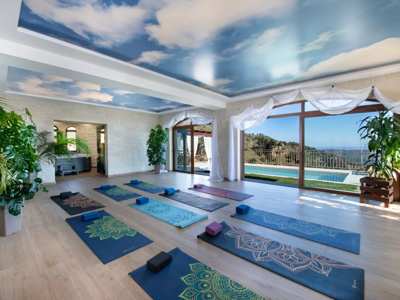 Geroulios Kastro Villa II"Free"Beheizter Pool, Whirlpool