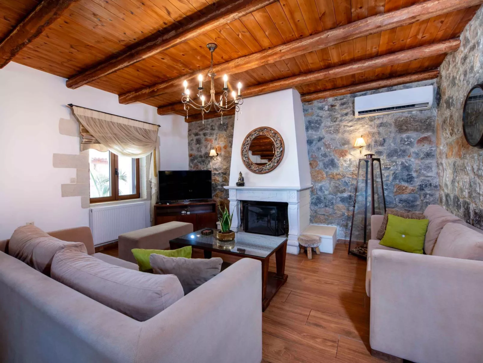 Geroulios Kastro Villa I-"Frei "Beheizter Pool,Meerblick