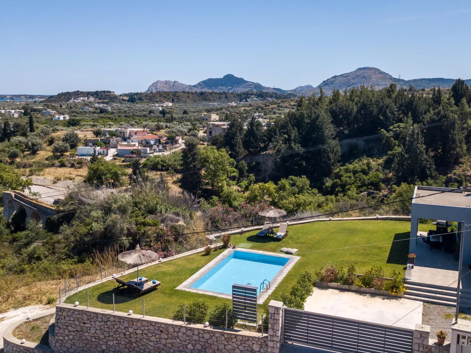 Hohe Aussicht Villa-Buiten