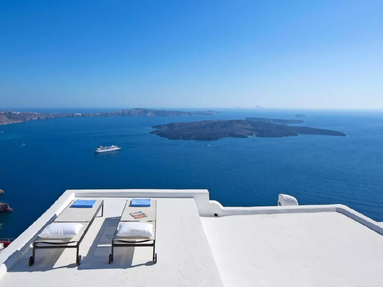 Stilvolle Villa mit Pool und herrlichem Meerblick