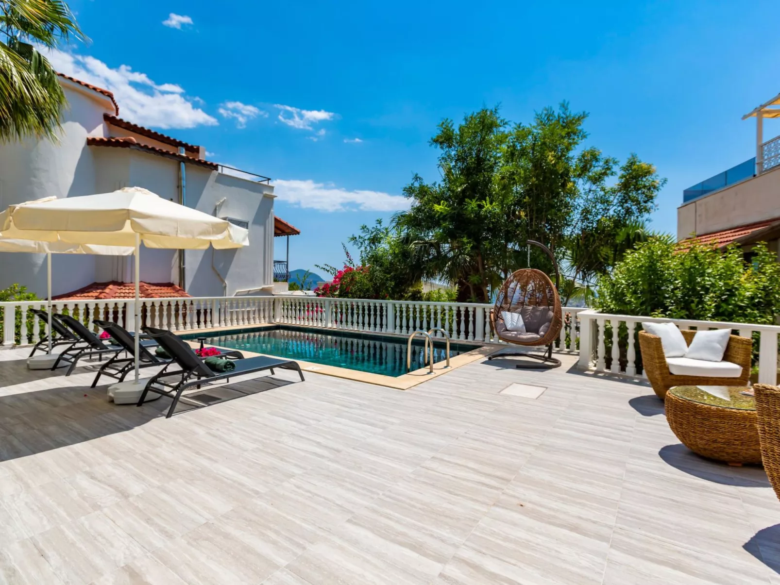 Moderne Villa "Verde Kalkan" mit großem Garte