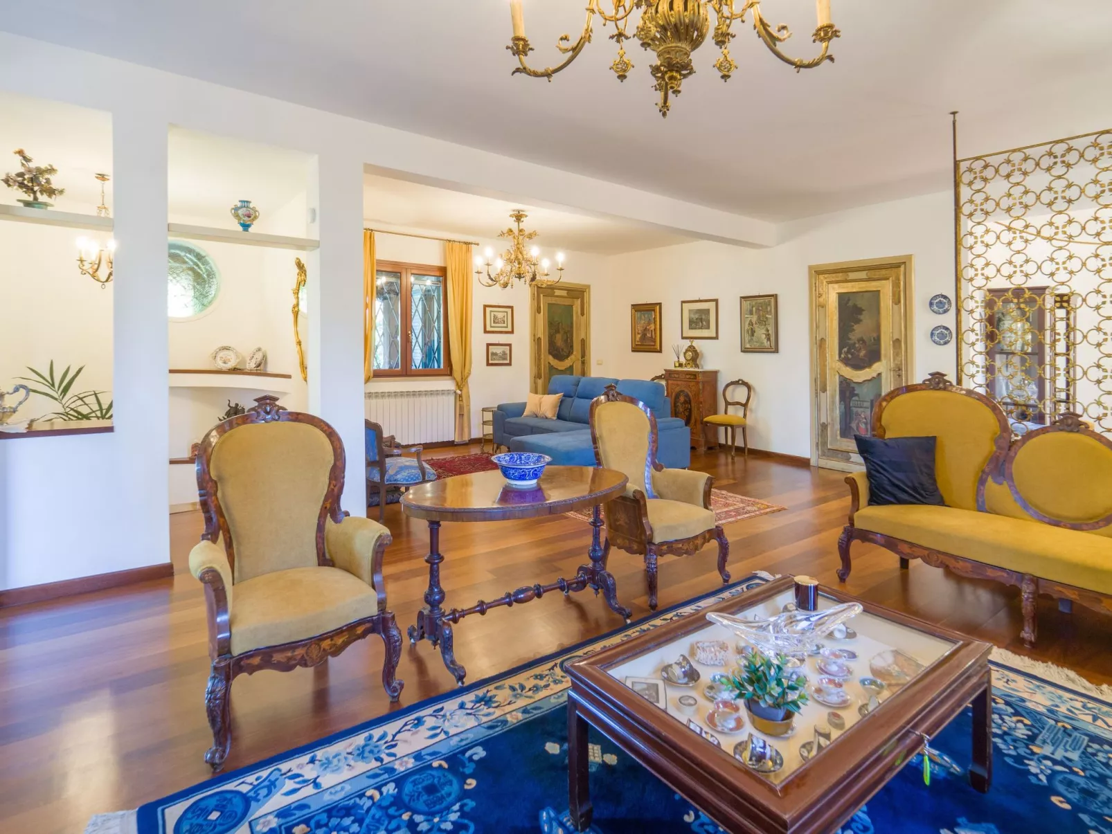 Luxus, Zentrum von Palermo, Mittelmeerpark, 3 km vom Strand entfernt, exklusive-Binnen