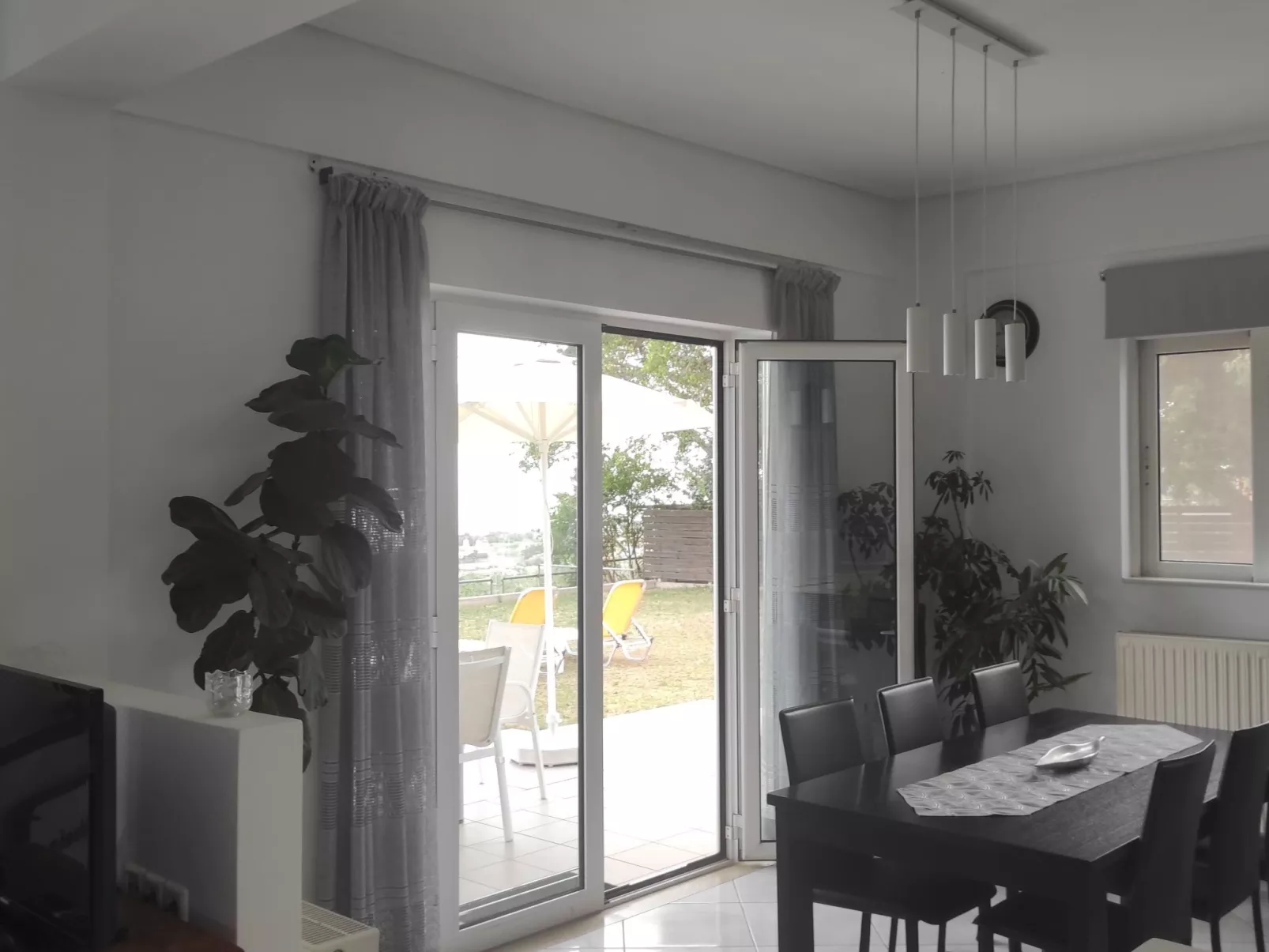 Sea Breeze Villa, atemberaubender Garten mit Meerblick