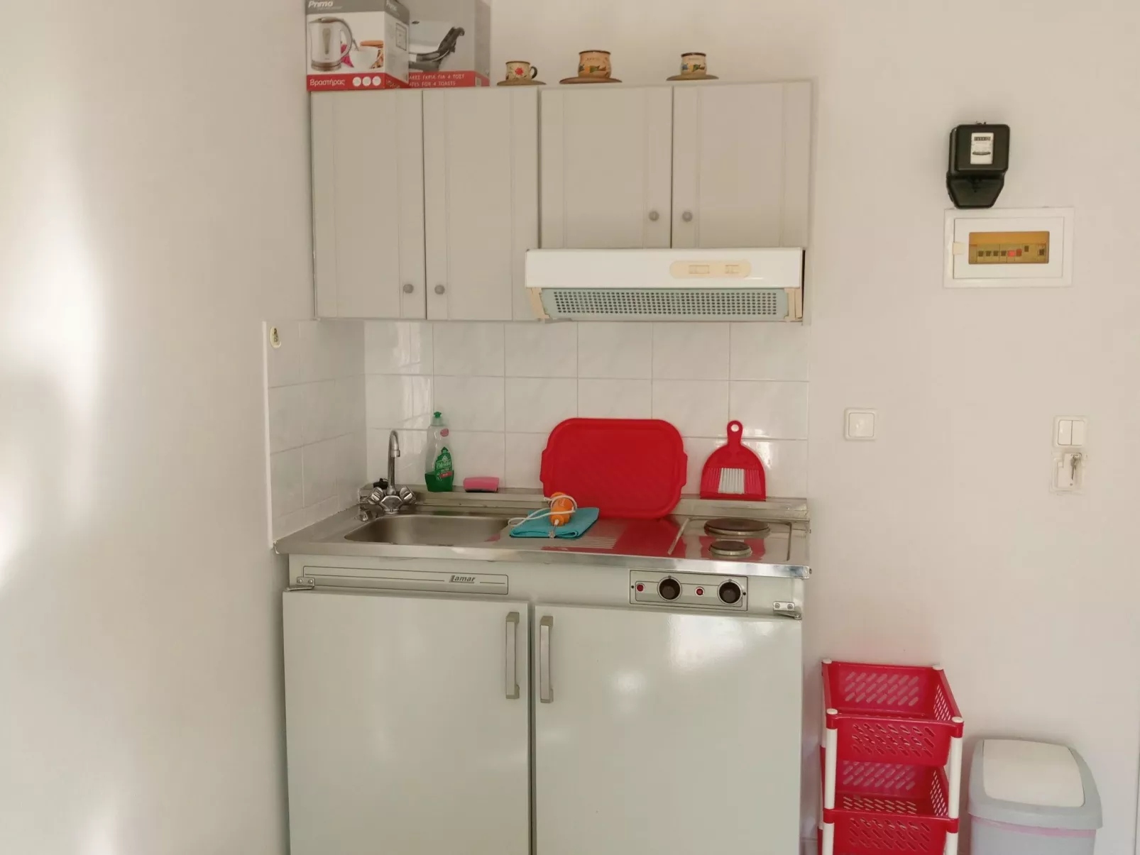 Zinovia Studio mit Balkon-Binnen