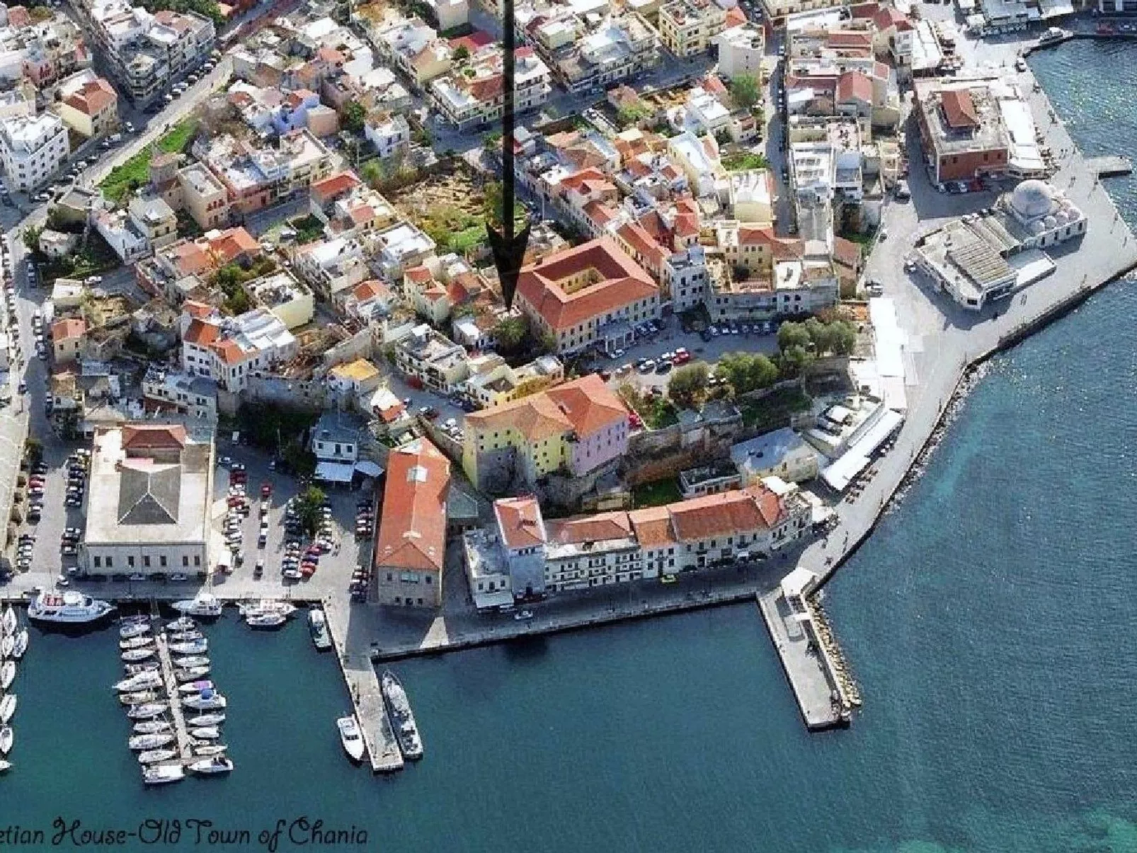 Venetian house-Buiten