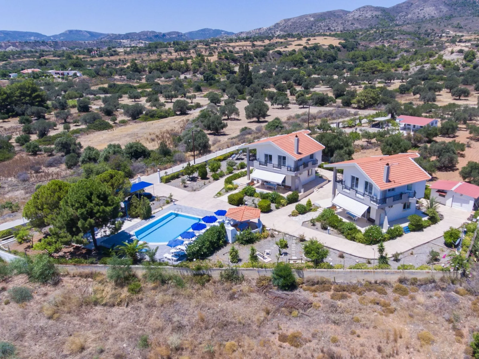 Piccolo Paraadiso Villa B-Buiten