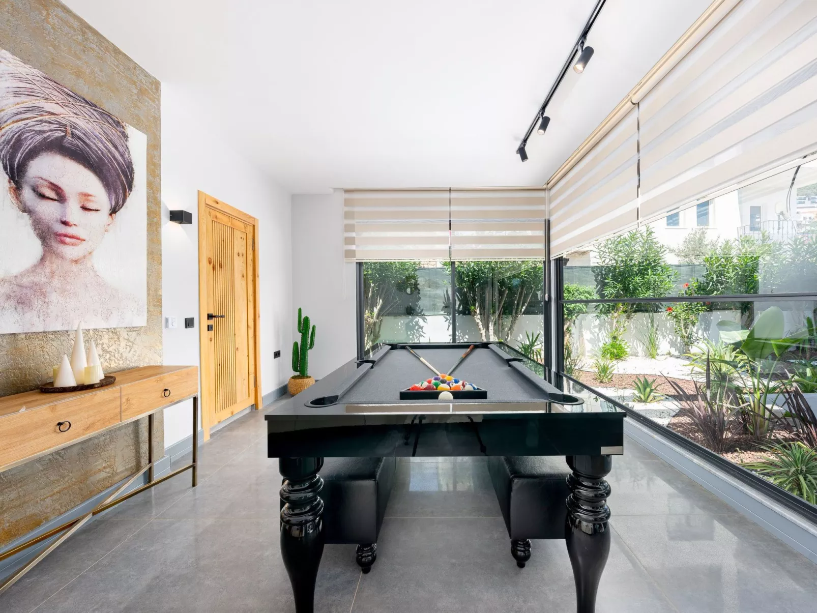 Designervilla mit Sauna Hamam Meerblick