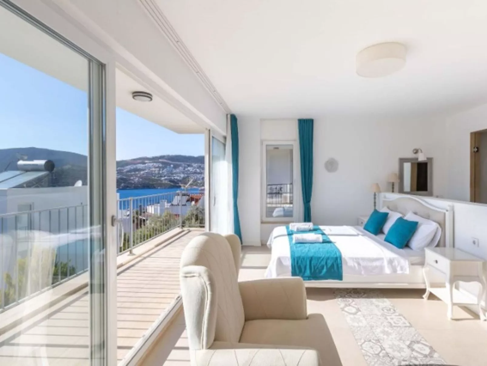 Moderne Villa mit tollem Ausblick