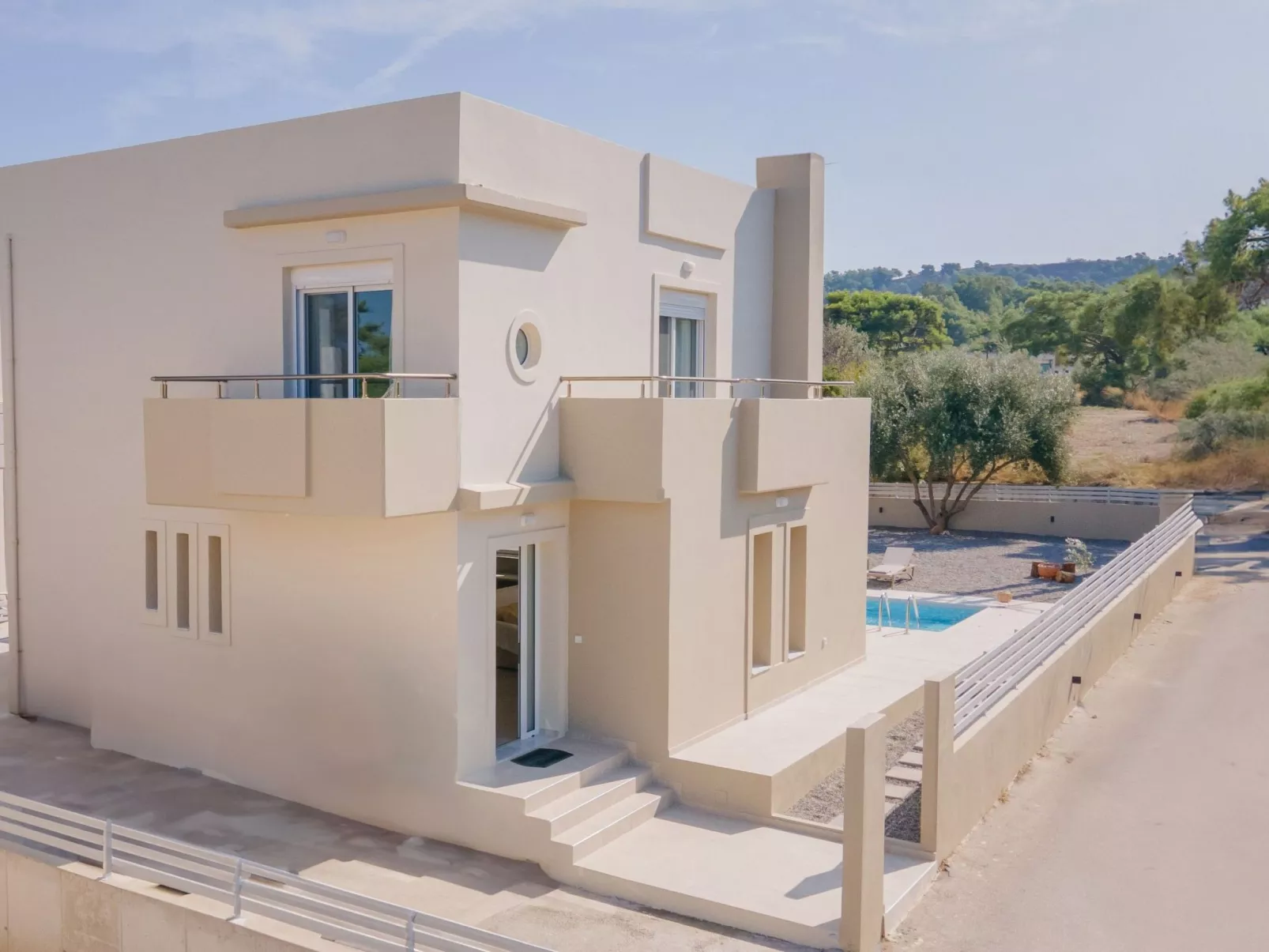 Elias Filerimos Haus-Buiten