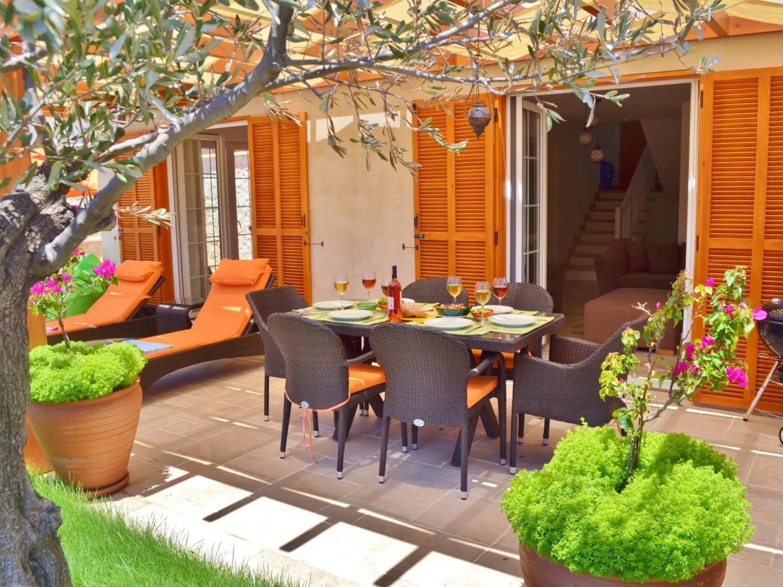 Villa für 6 Entspannung, Natur und Meer