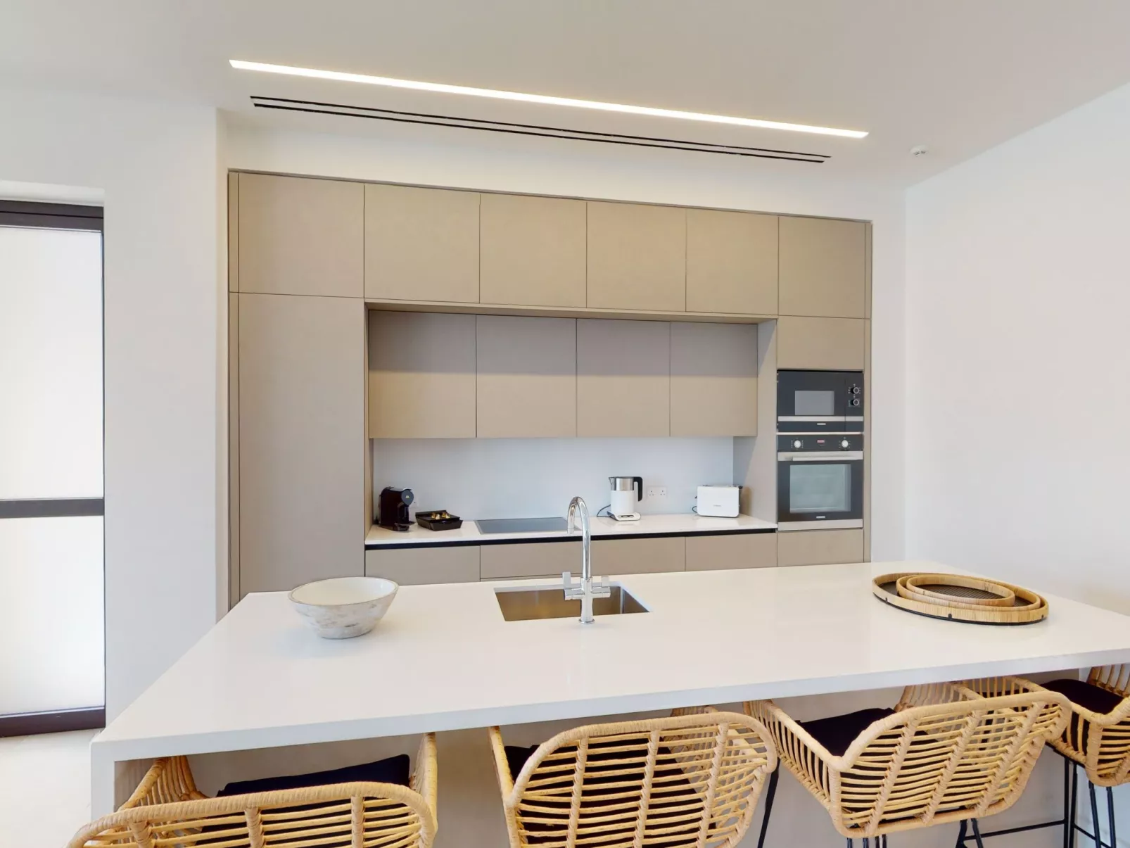 Periyiali Resort - Seitlicher Meerblick Villa Erato - 19