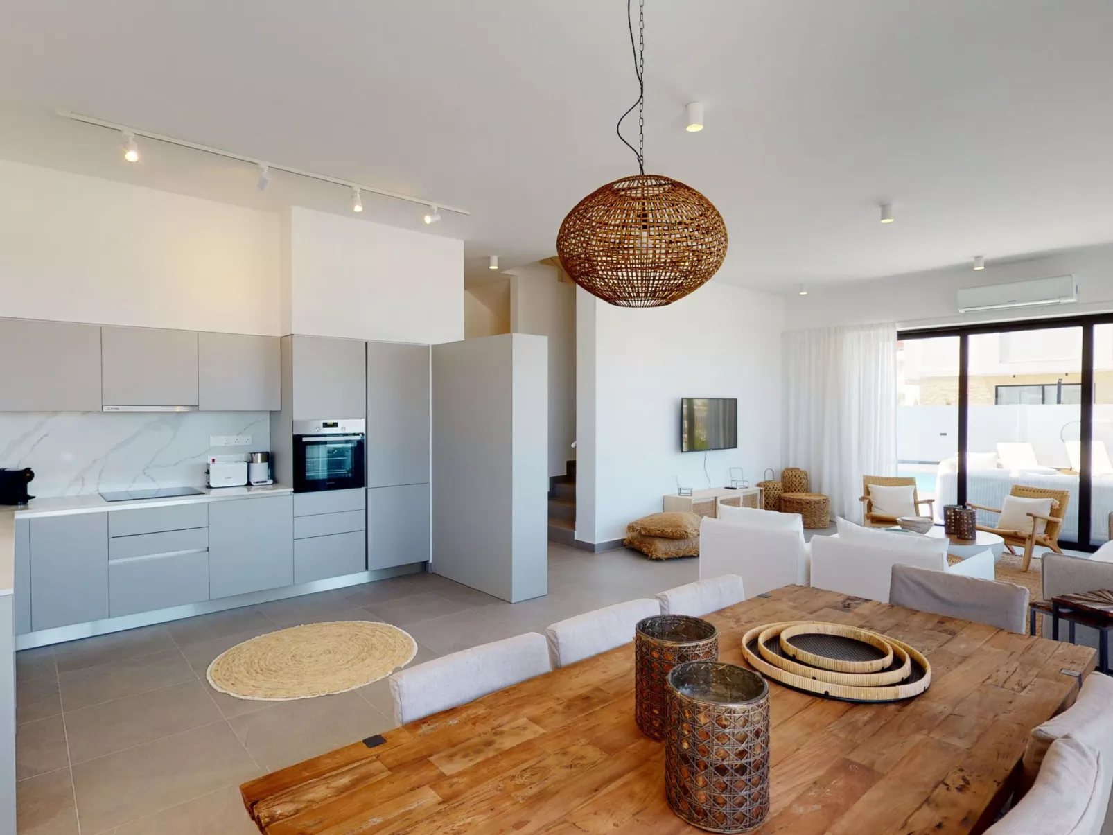 Periyiali resort - Seitlicher Meerblick Ismene - 39