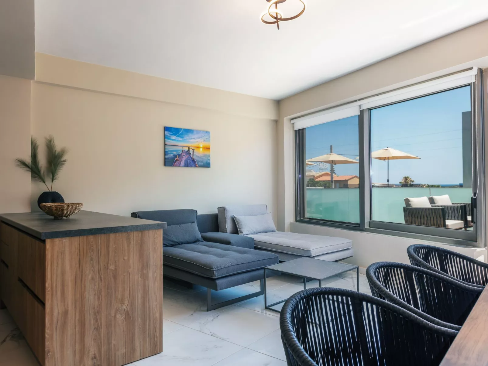 Insel Villen und Suiten