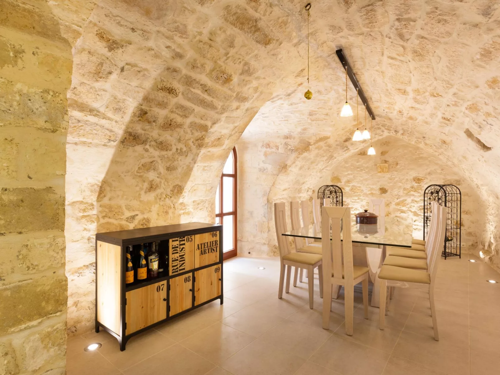 Ferienvilla "Byblos" mit privatem Pool-Binnen