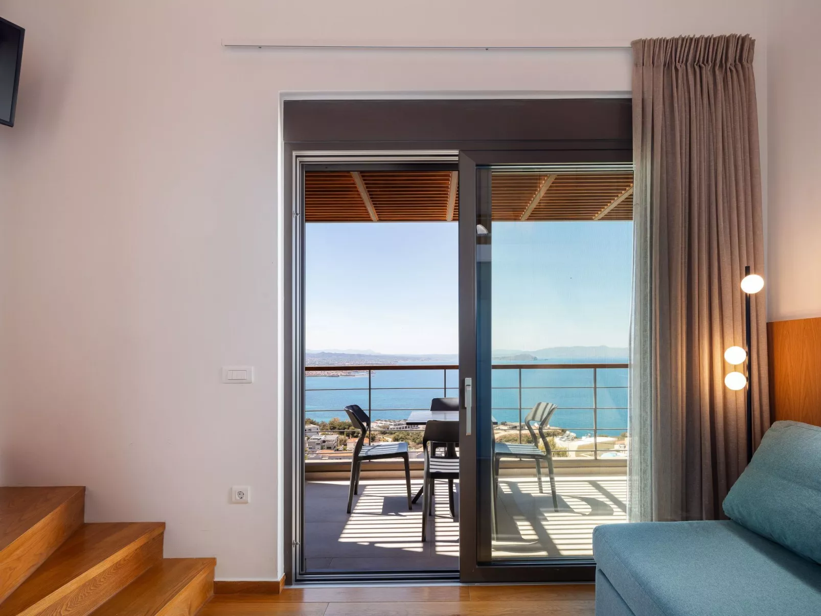 Omnia Villa 1-''Beheizter'' Pool und atemberaubender Meerblick