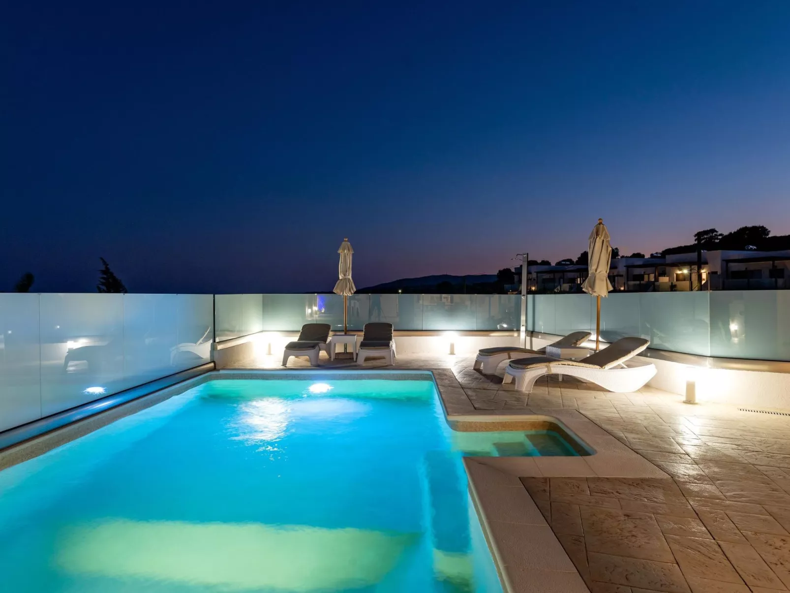 Traditionelle griechische Ferienvilla Eventide-Image-tags.info