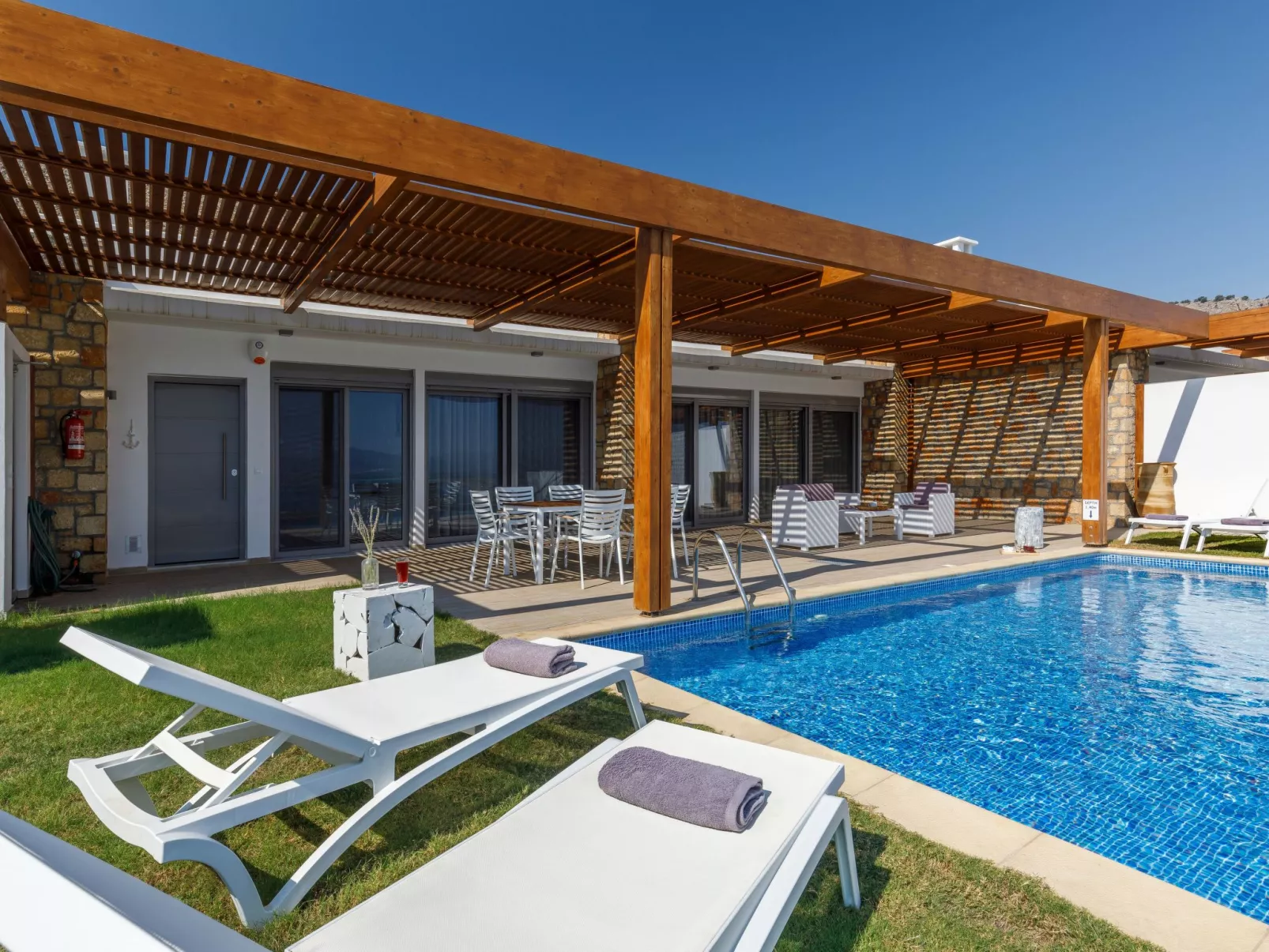 Villa Kleovoulini-Buiten