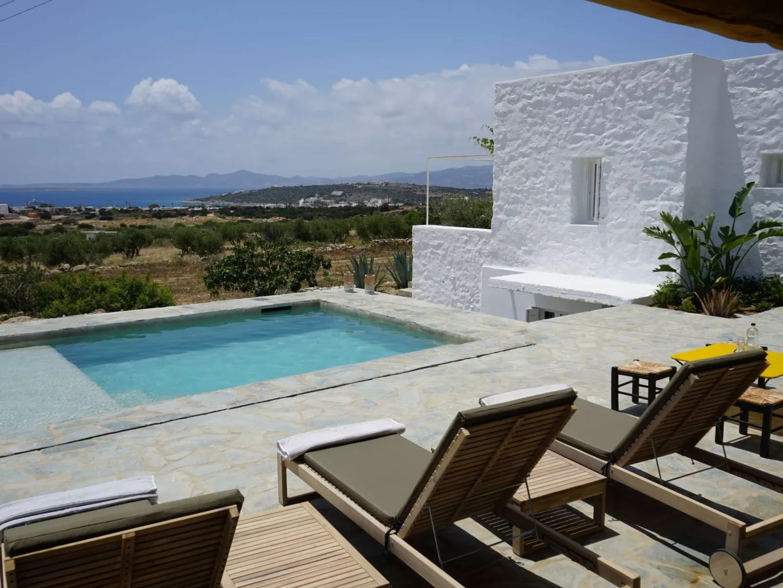 Ferienvilla "Villa Stamata" mit Pool und Garten