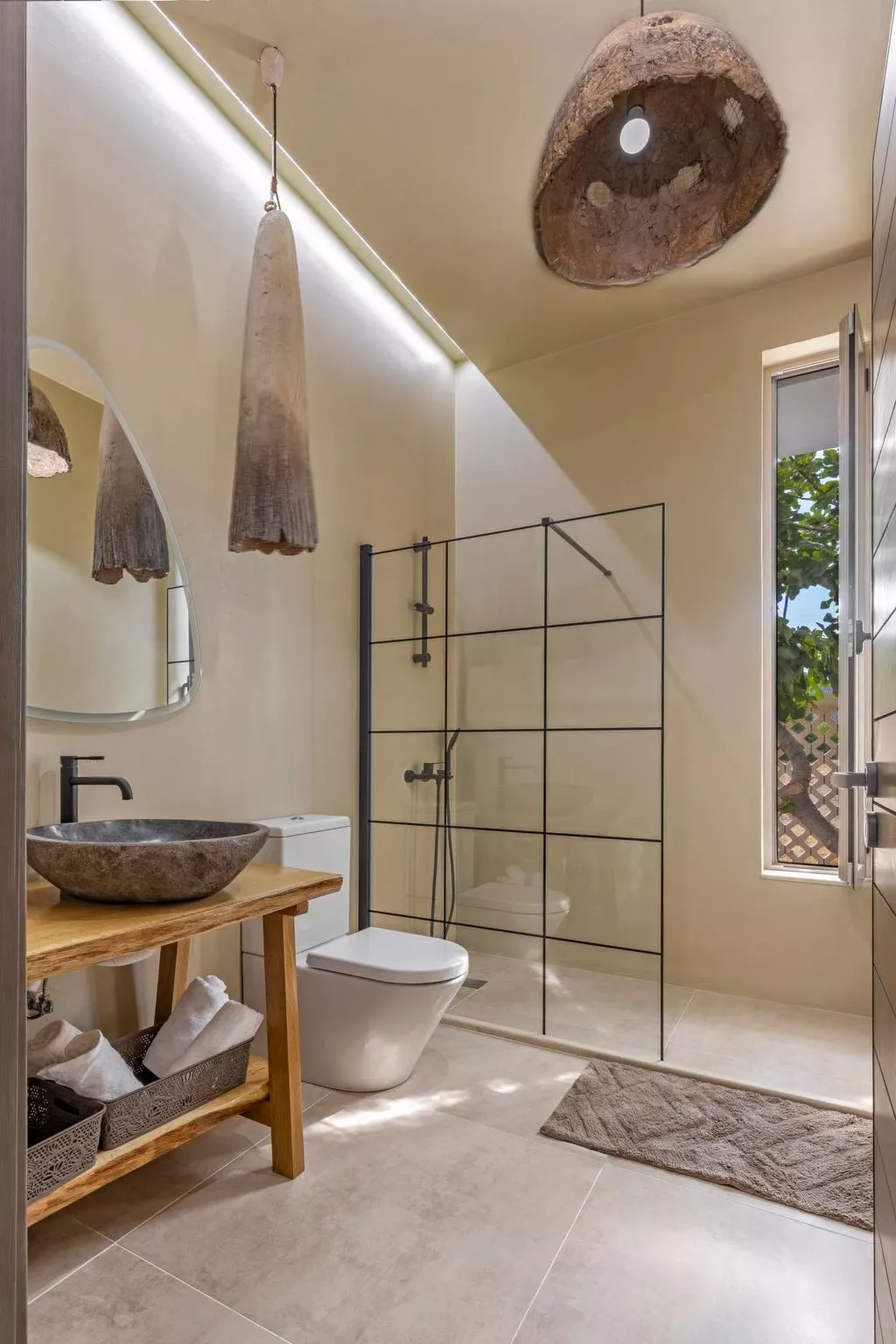 Charmante Ferienvilla Gaia-Binnen