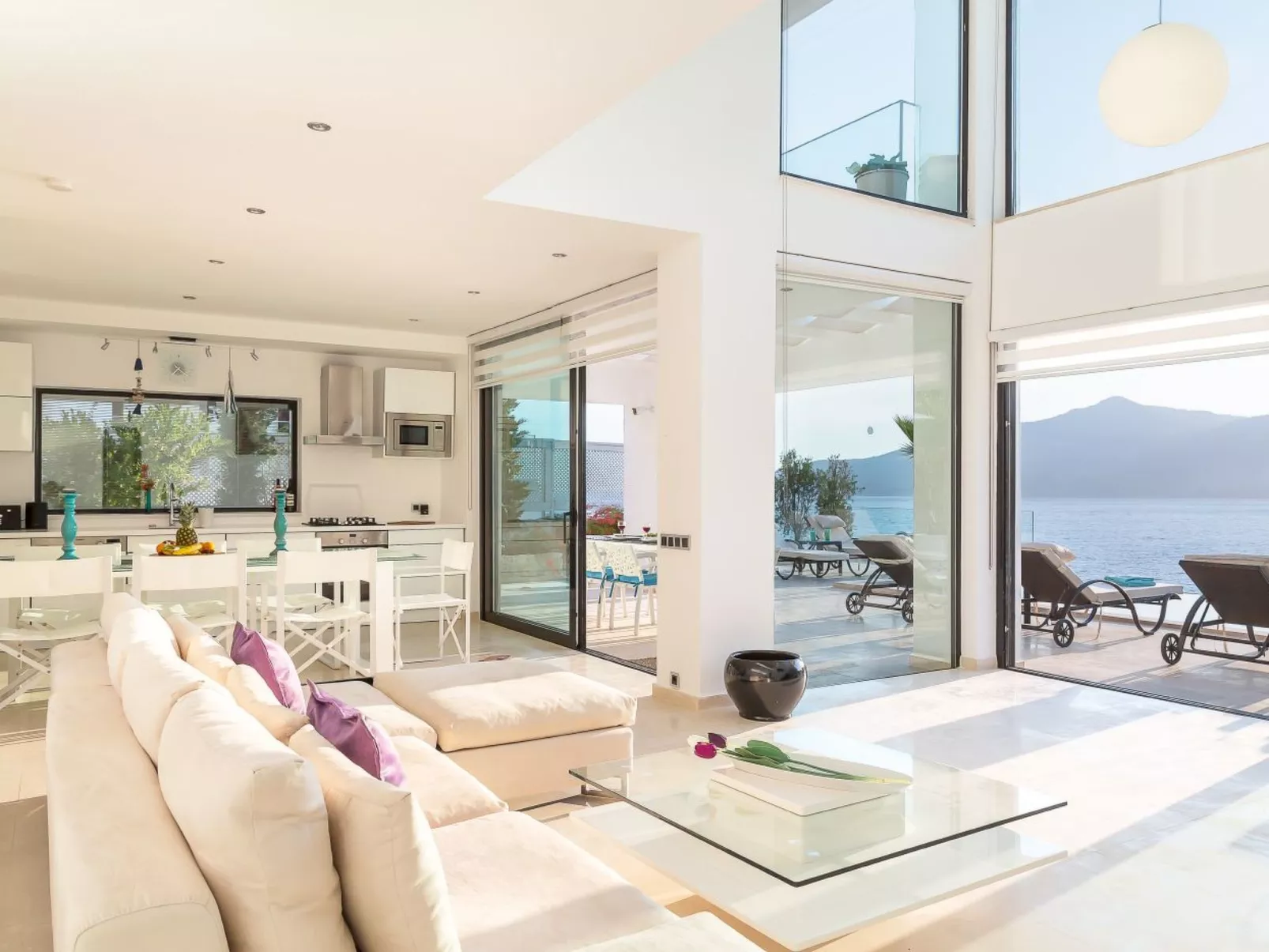 Moderne Villa nähe Meer in Kalkan