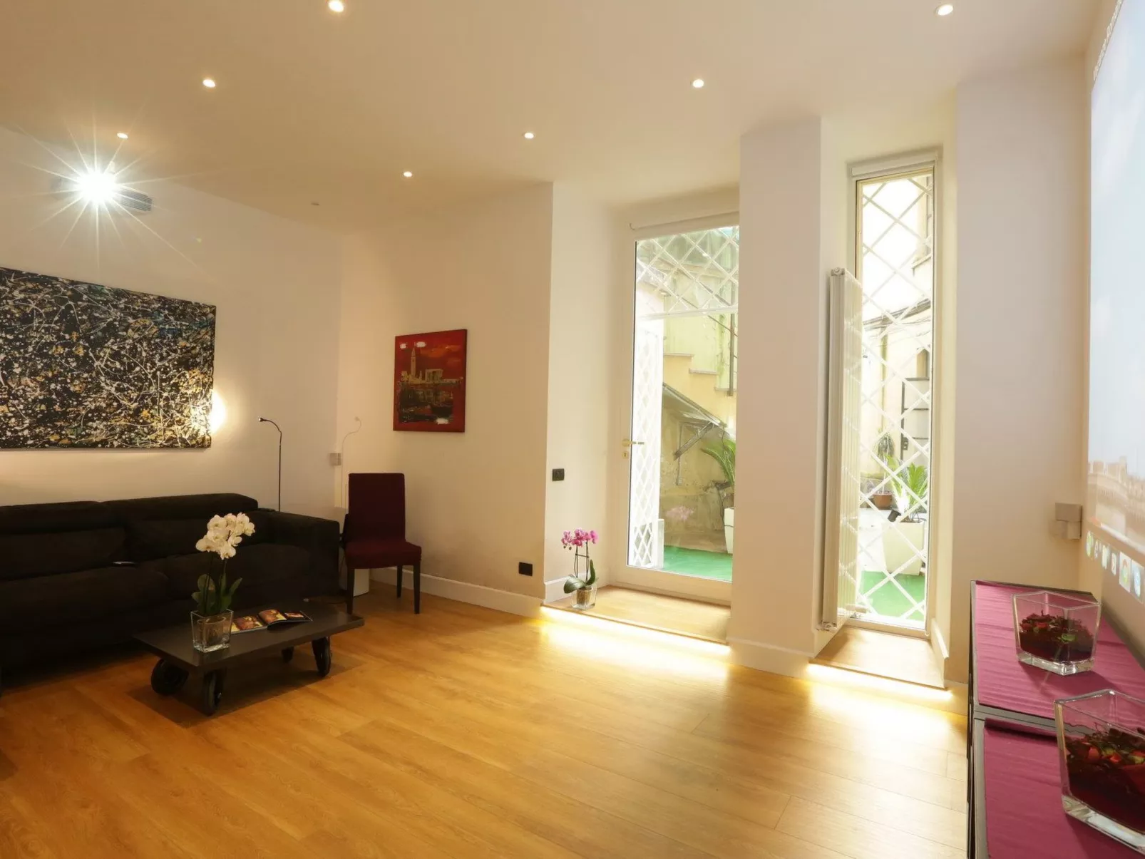 Castel Sant'Angelo Luxury Spa-Binnen