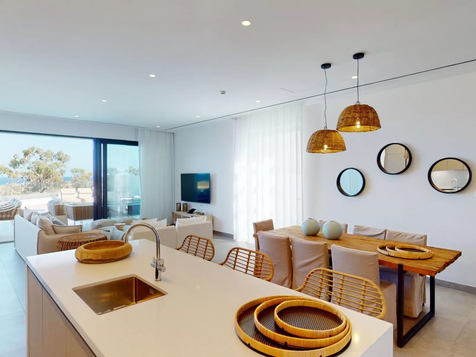 Periyiali Resort - Meerblick Villa Polymnia -22