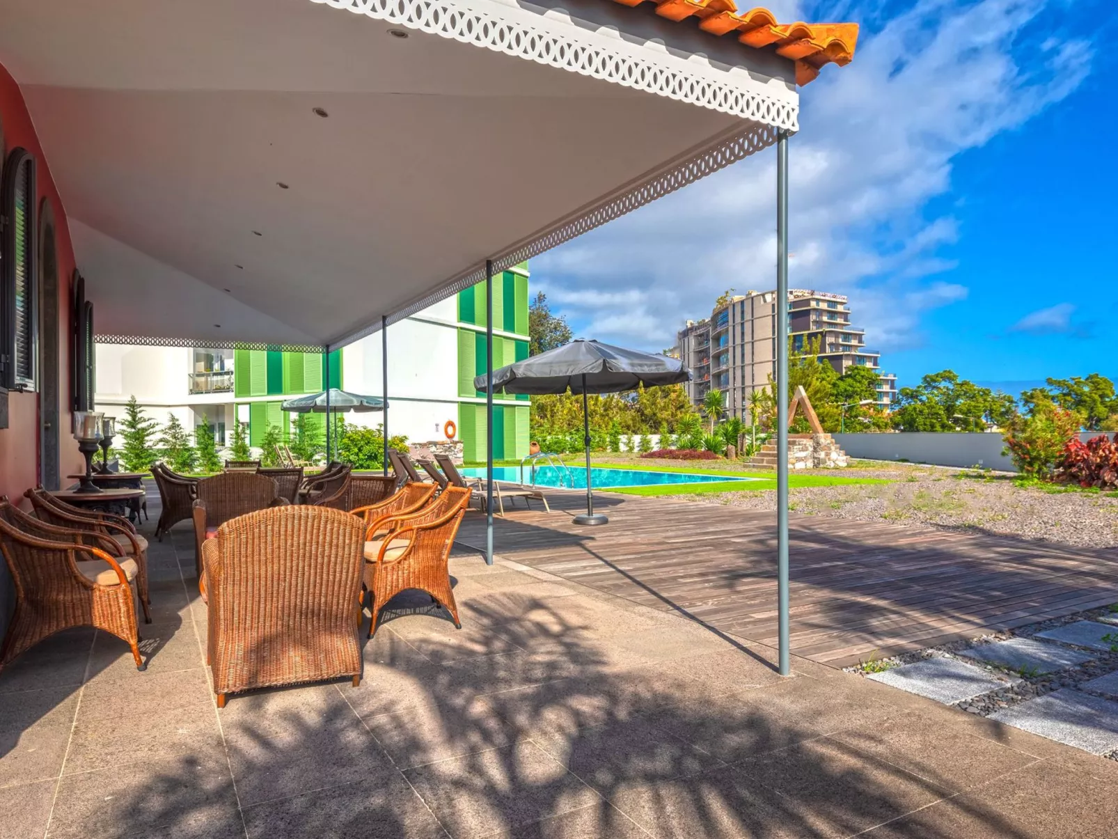 Jahrhundert-Haus-Buiten