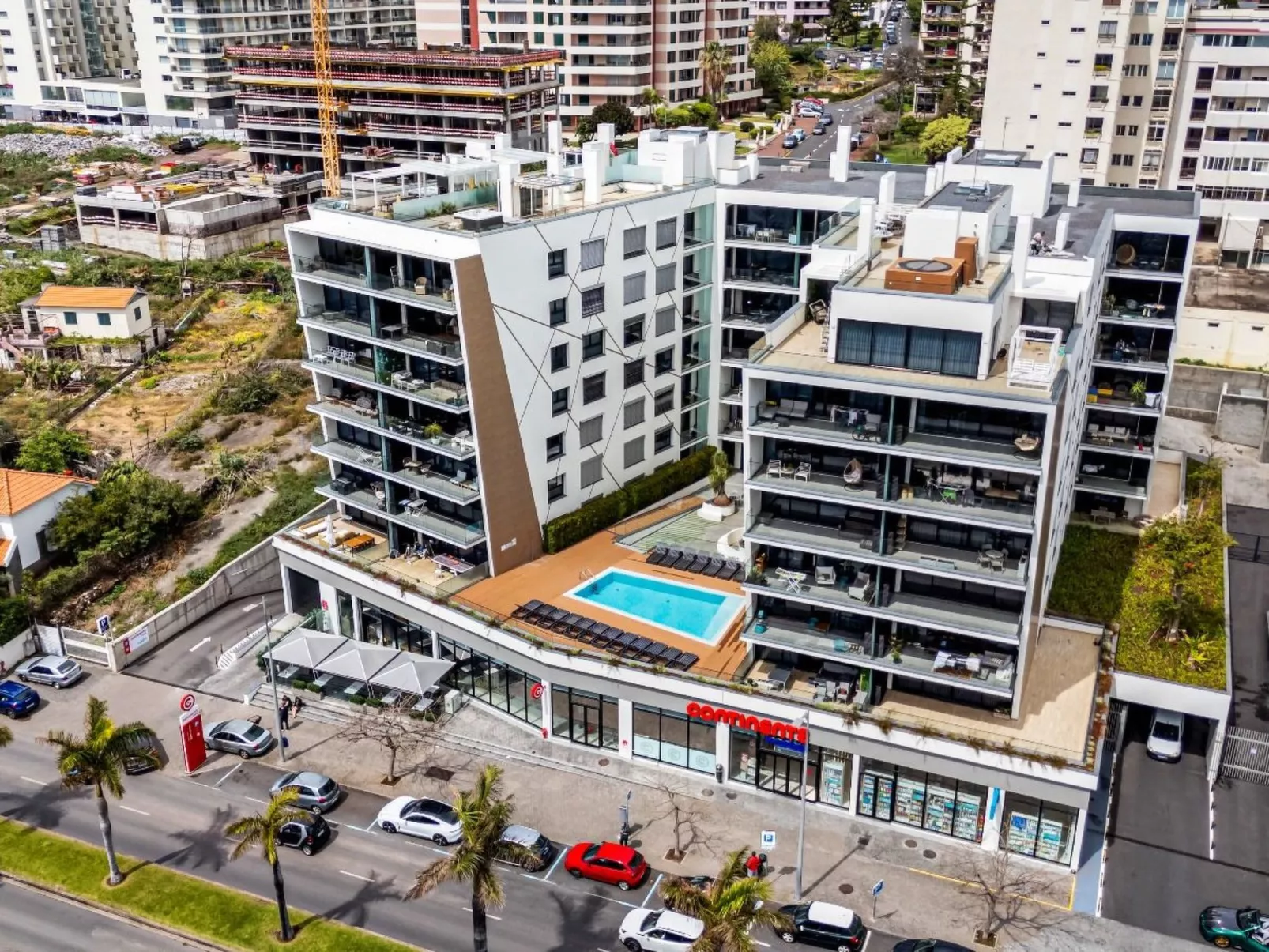 "Saolucas Apartment TopLocation"-Buiten